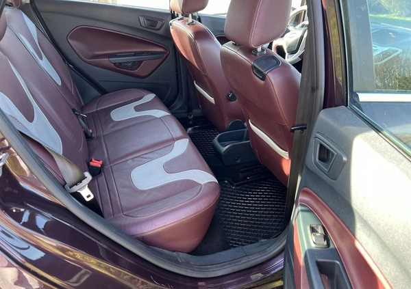Ford Fiesta cena 20700 przebieg: 145161, rok produkcji 2009 z Świdnica małe 631